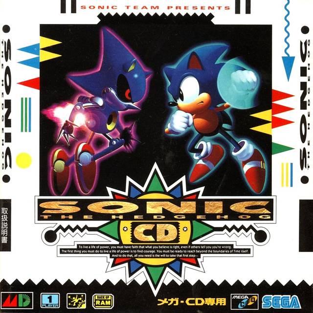 Sonic CD (Mega CD)