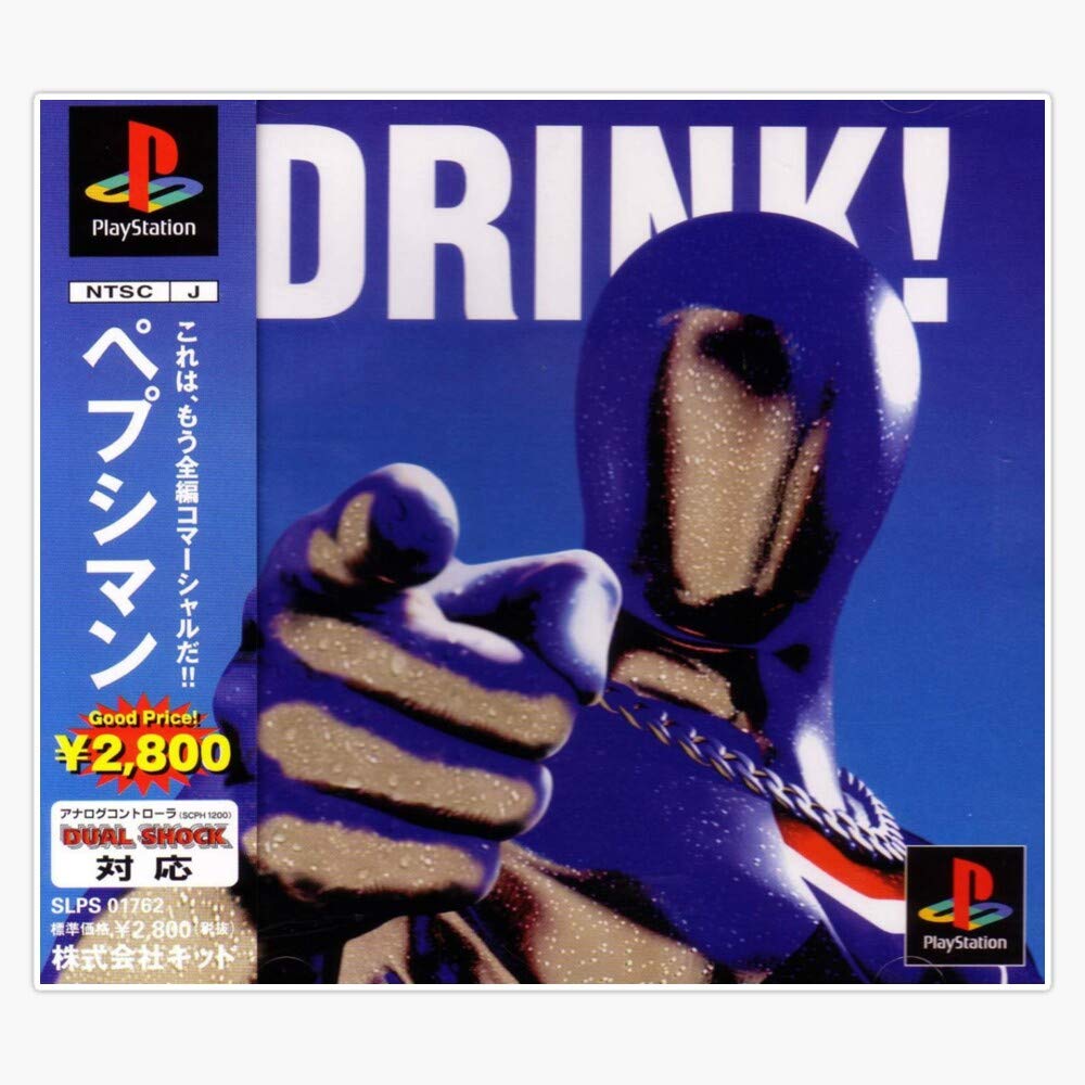 Pepsi Man w/OBI