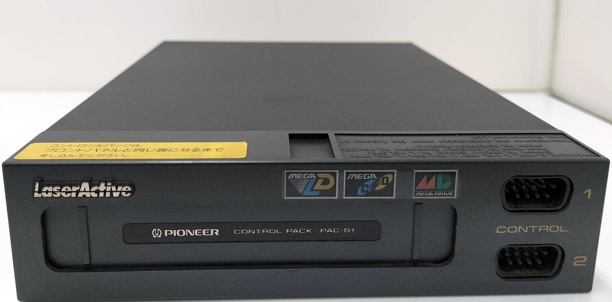 Pioneer LaserActive Mega Drive Pack