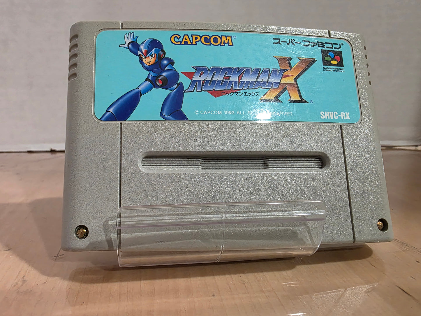 Rockman X (Cart Only)