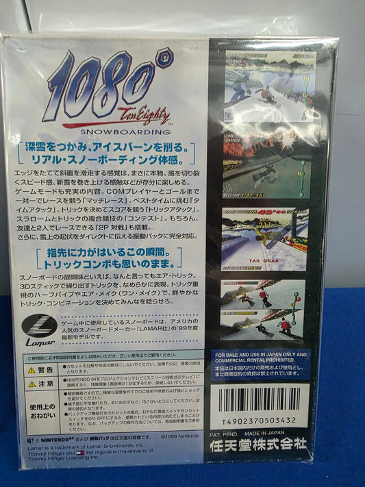 1080° Snowboarding
