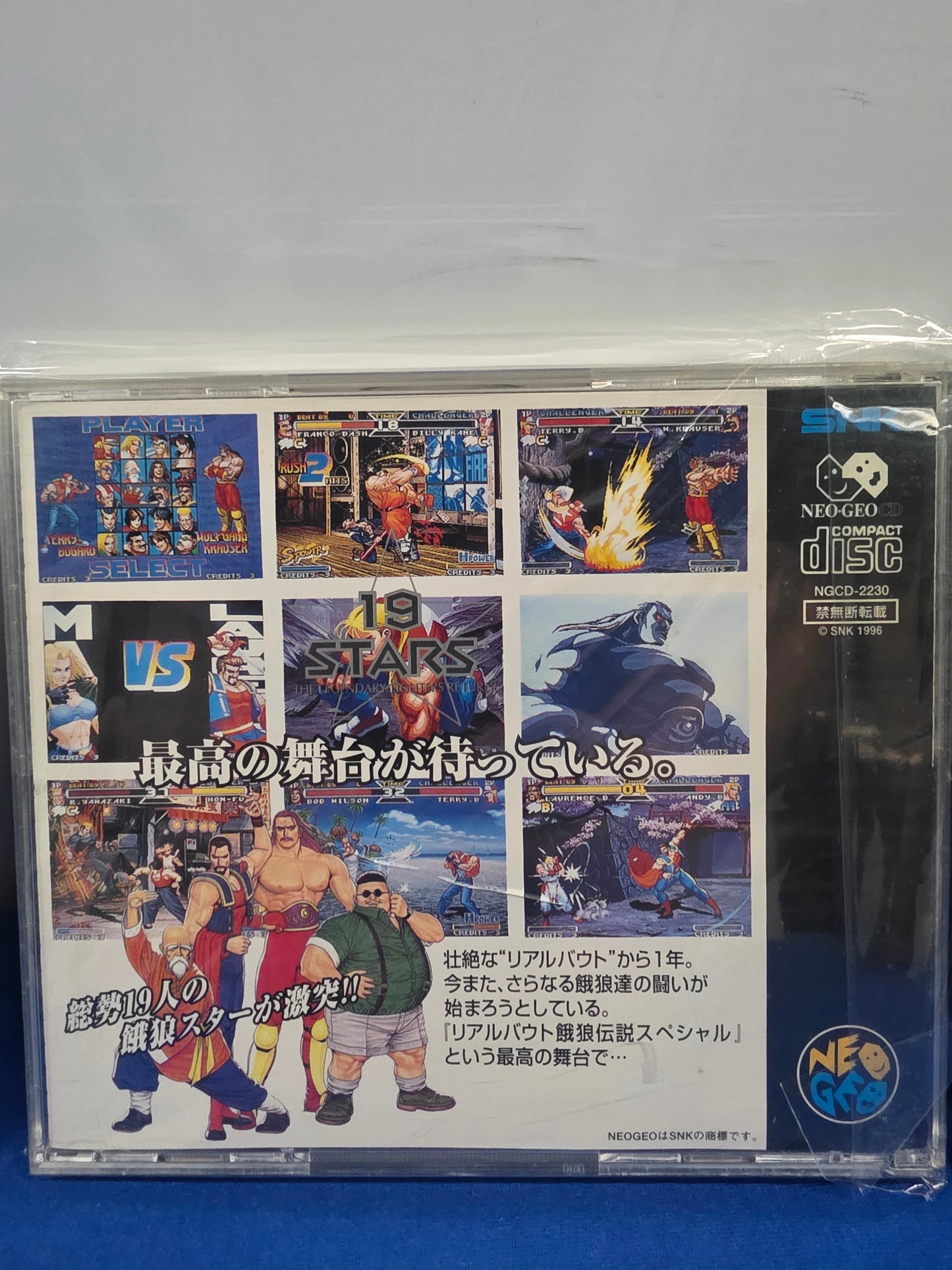 Real Bout Fatal Fury Special