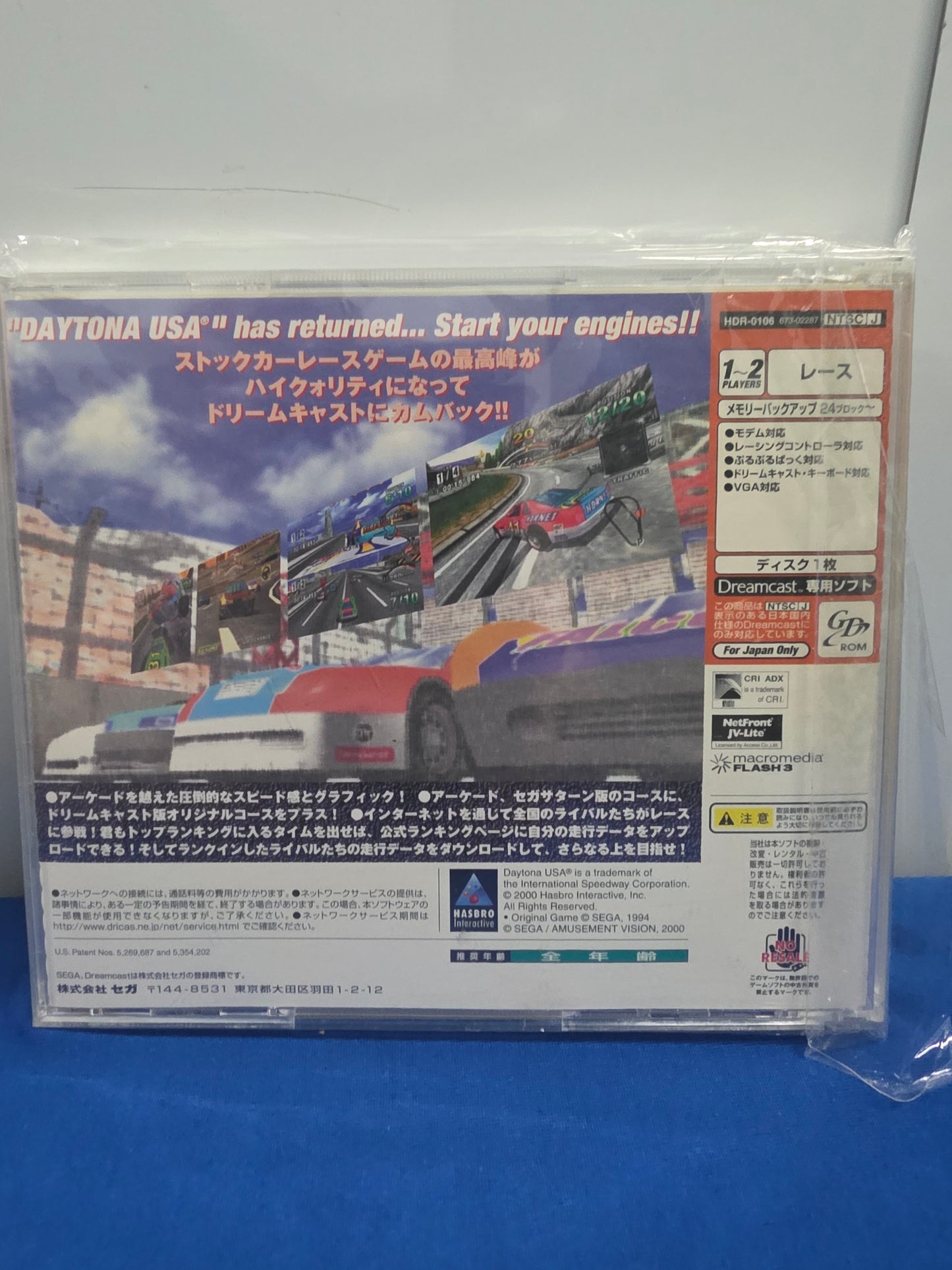 Daytona USA 2001