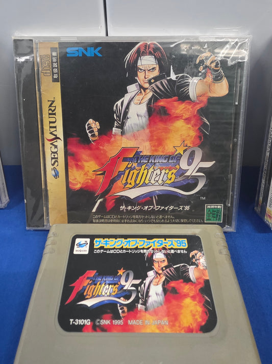 King of Fighters 95 w/memory cart