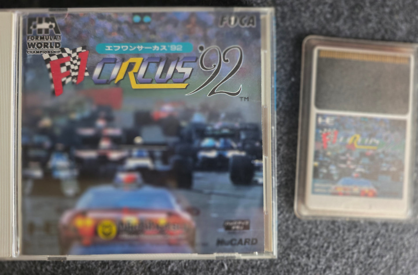 F1 Circus '92: The Speed of Sound