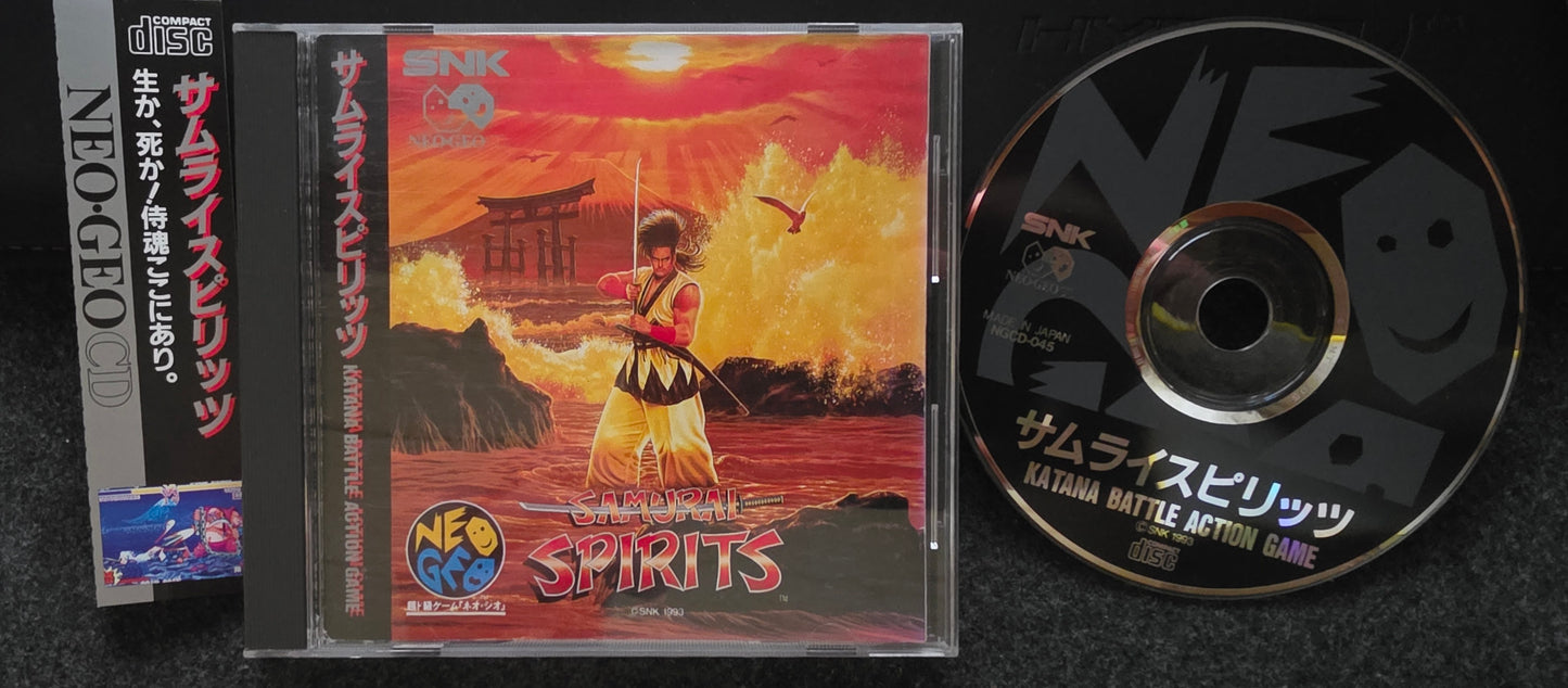 Samurai Spirits (w/OBI)