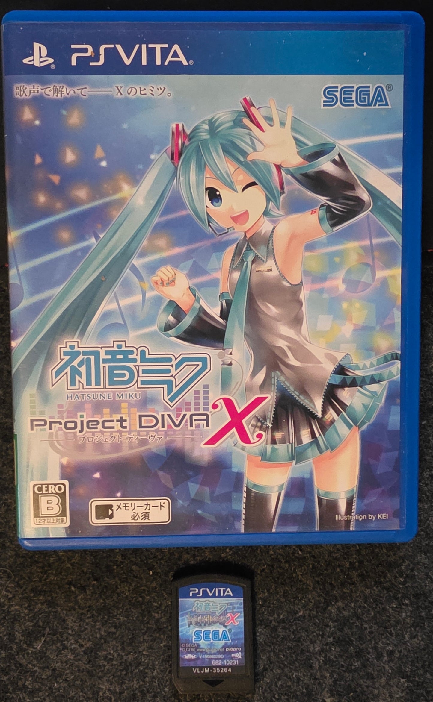 Hatsune Miku: Project Diva X