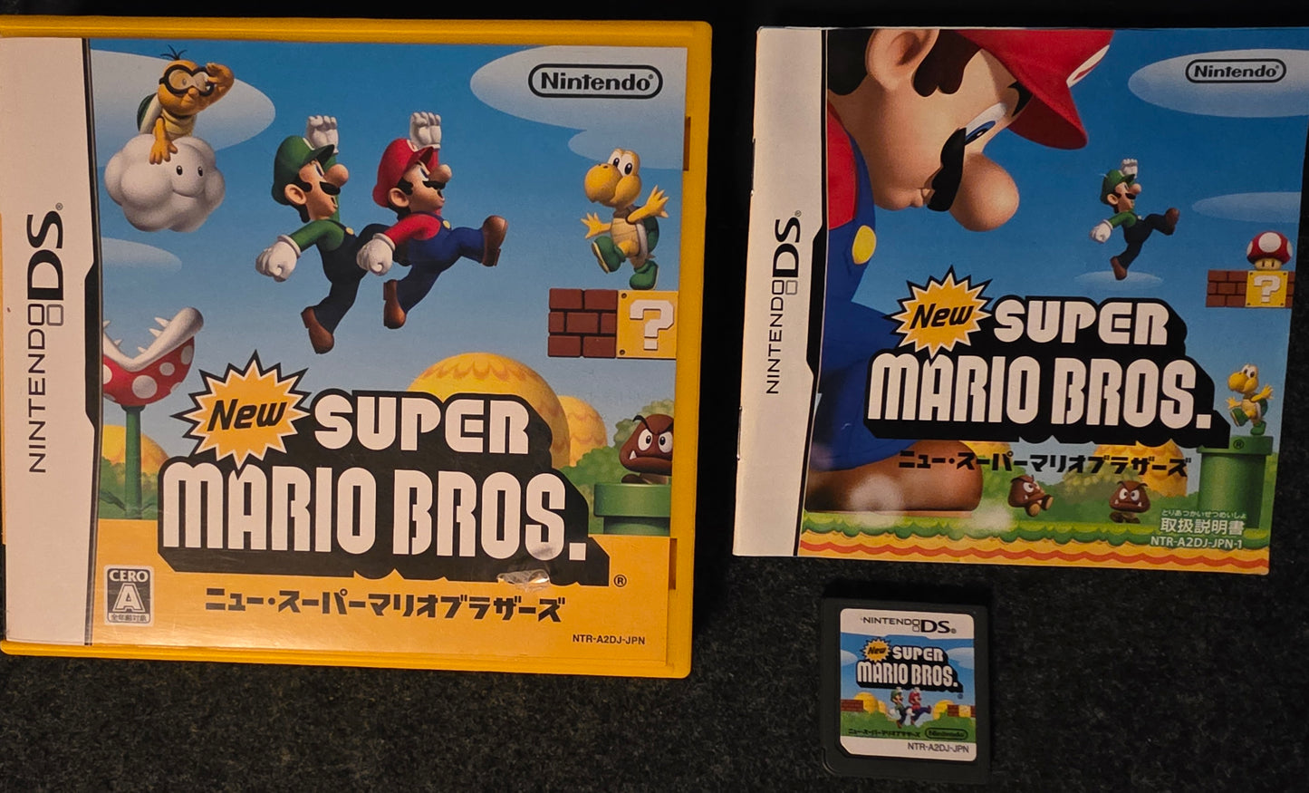 New Super Mario Bros