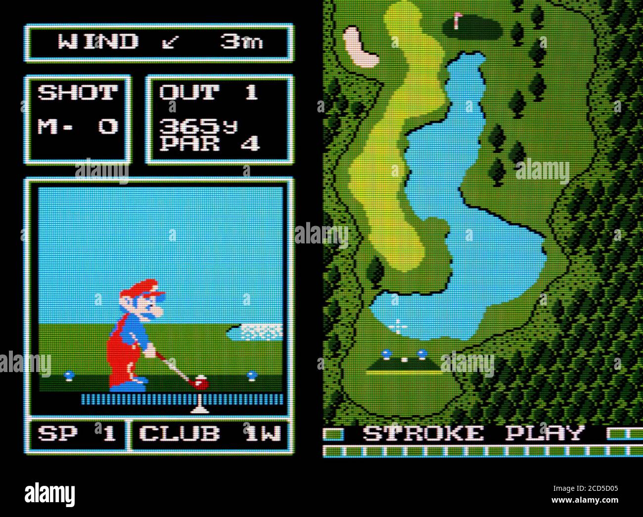 Mario Golf Japan