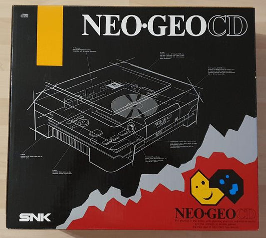 Neo Geo CD Front Loader