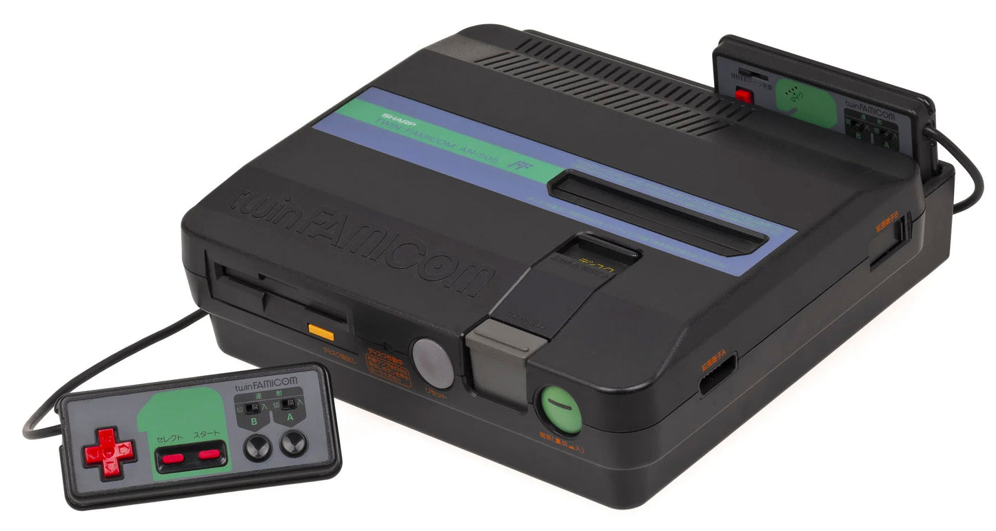 Sharp Twin Famicom AN-505-BK