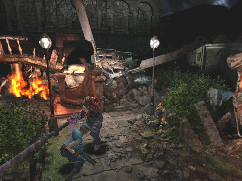 Biohazard 3: Last Escape