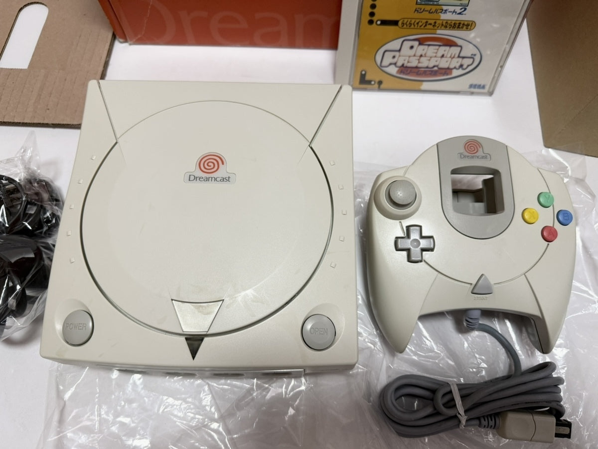 Dreamcast Console White