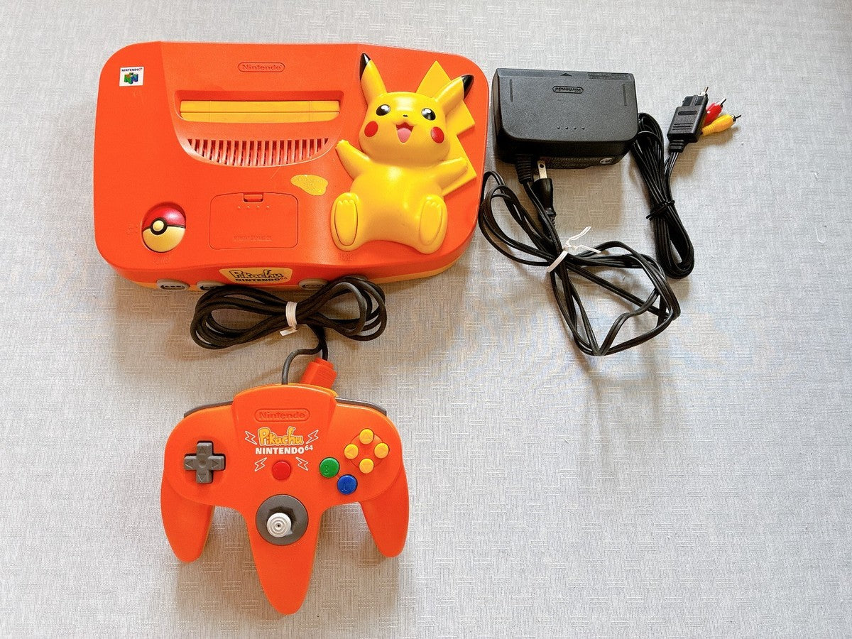 Orange Pikachu - Region free