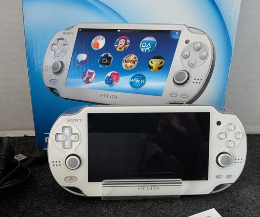 Crystal White PSVita