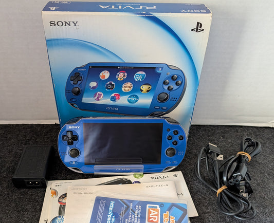 Saphire Blue PSVita