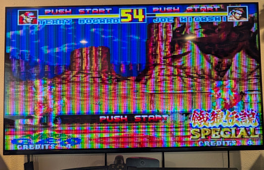 Neo Geo AES - BAD VIDEO
