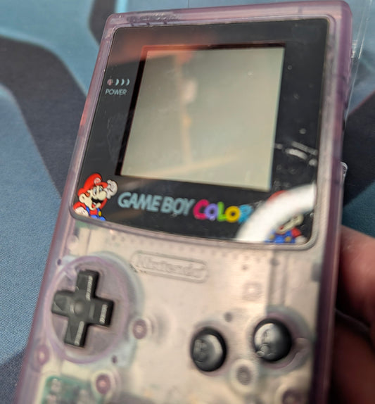 Game Boy Color JUSCO Limited Edition (Mario Version).
