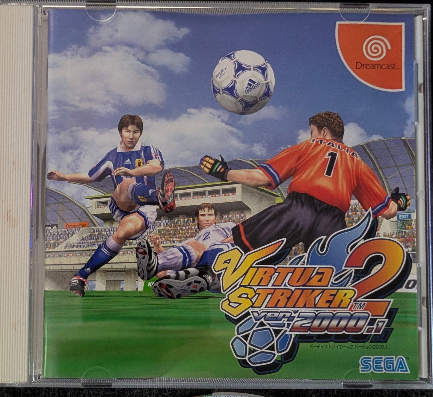 Virtua Striker 2