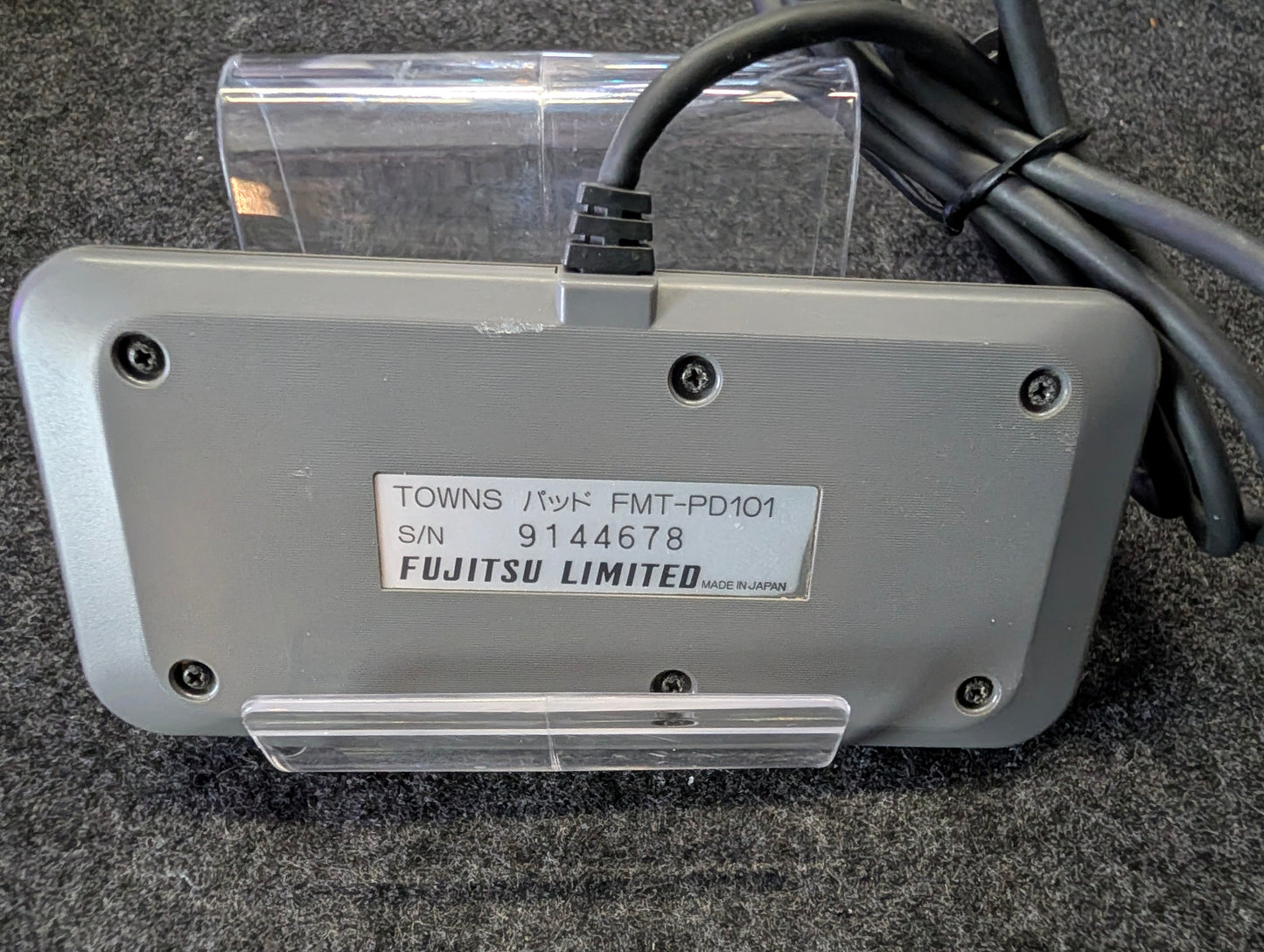FM Towns Marty Gamepad (Square)