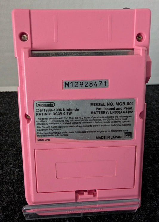 Game Boy Pocket Hello Kitty Edition
