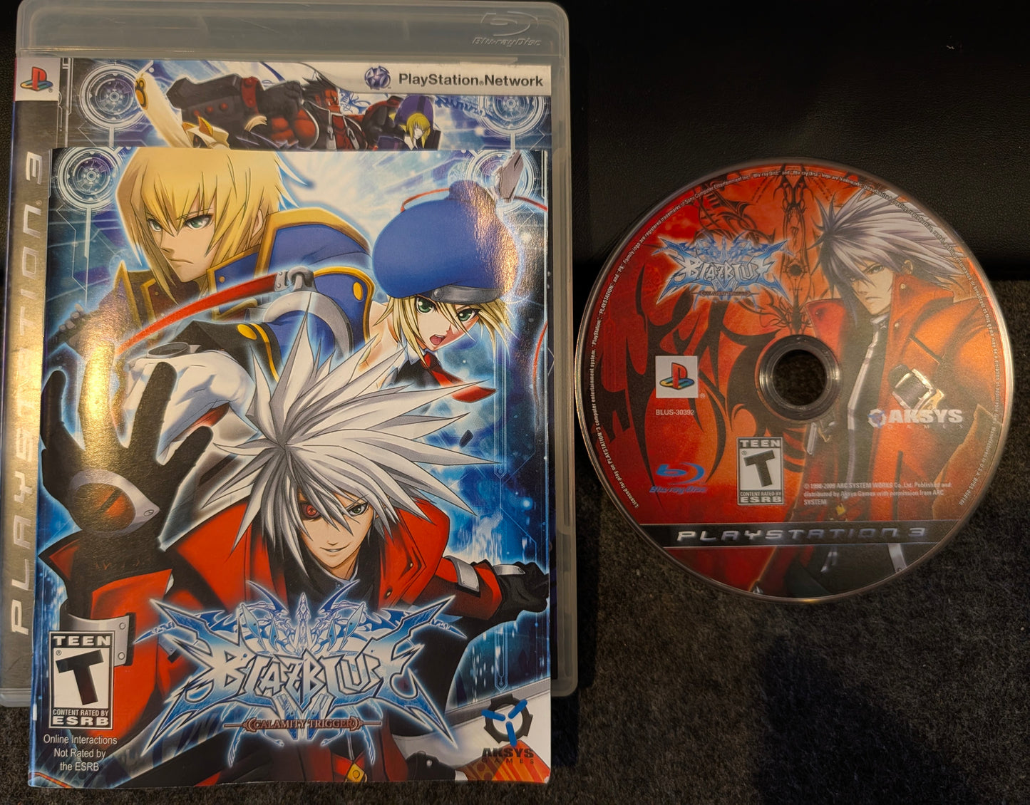 BlazBlue: Calamity Trigger