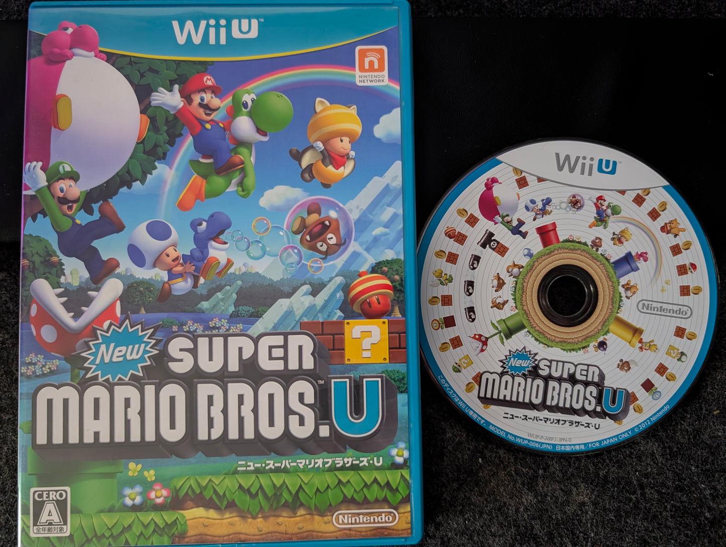 New Super Mario Bros U