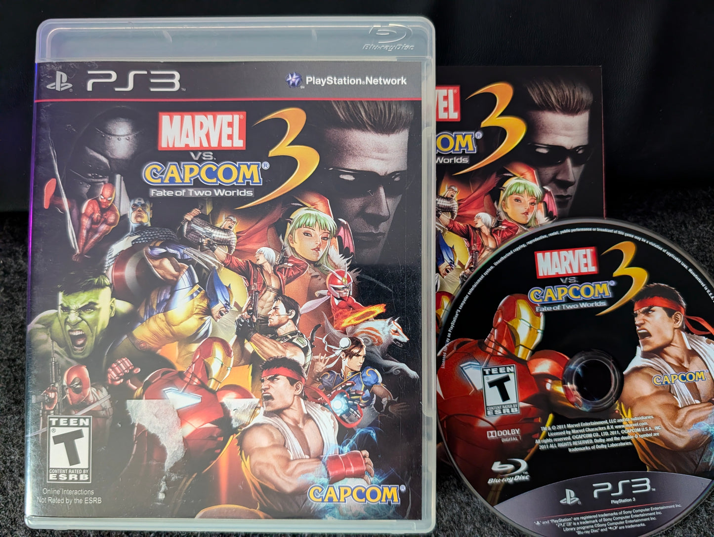 Marvel vs Capcom 3 Fate of Two Worlds