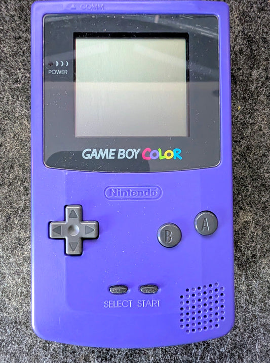 Game Boy Color - Grape