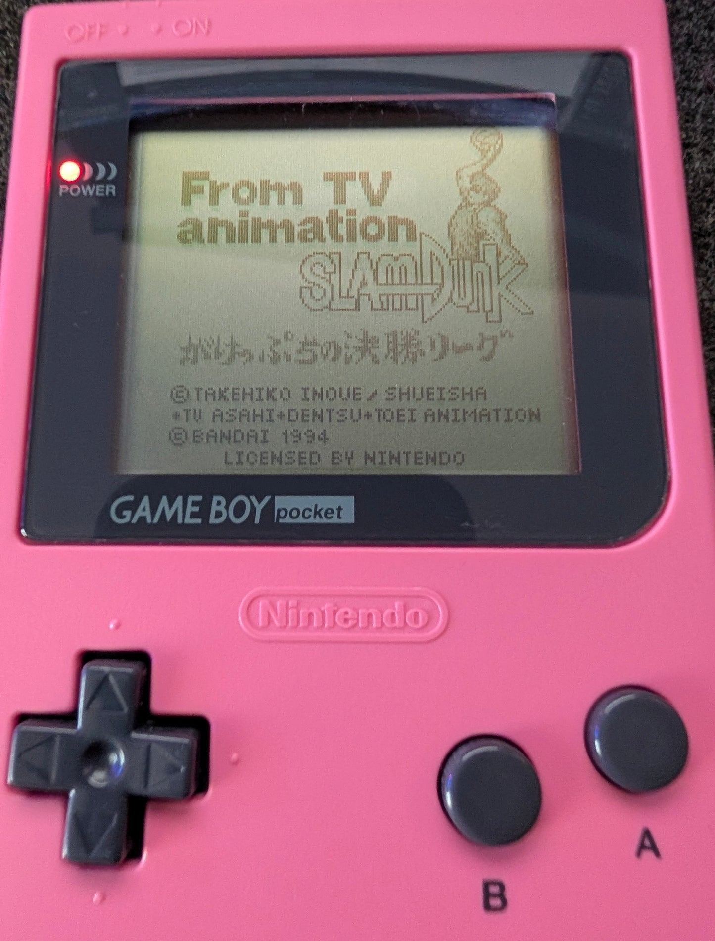 Game Boy Pocket - Pink Edition