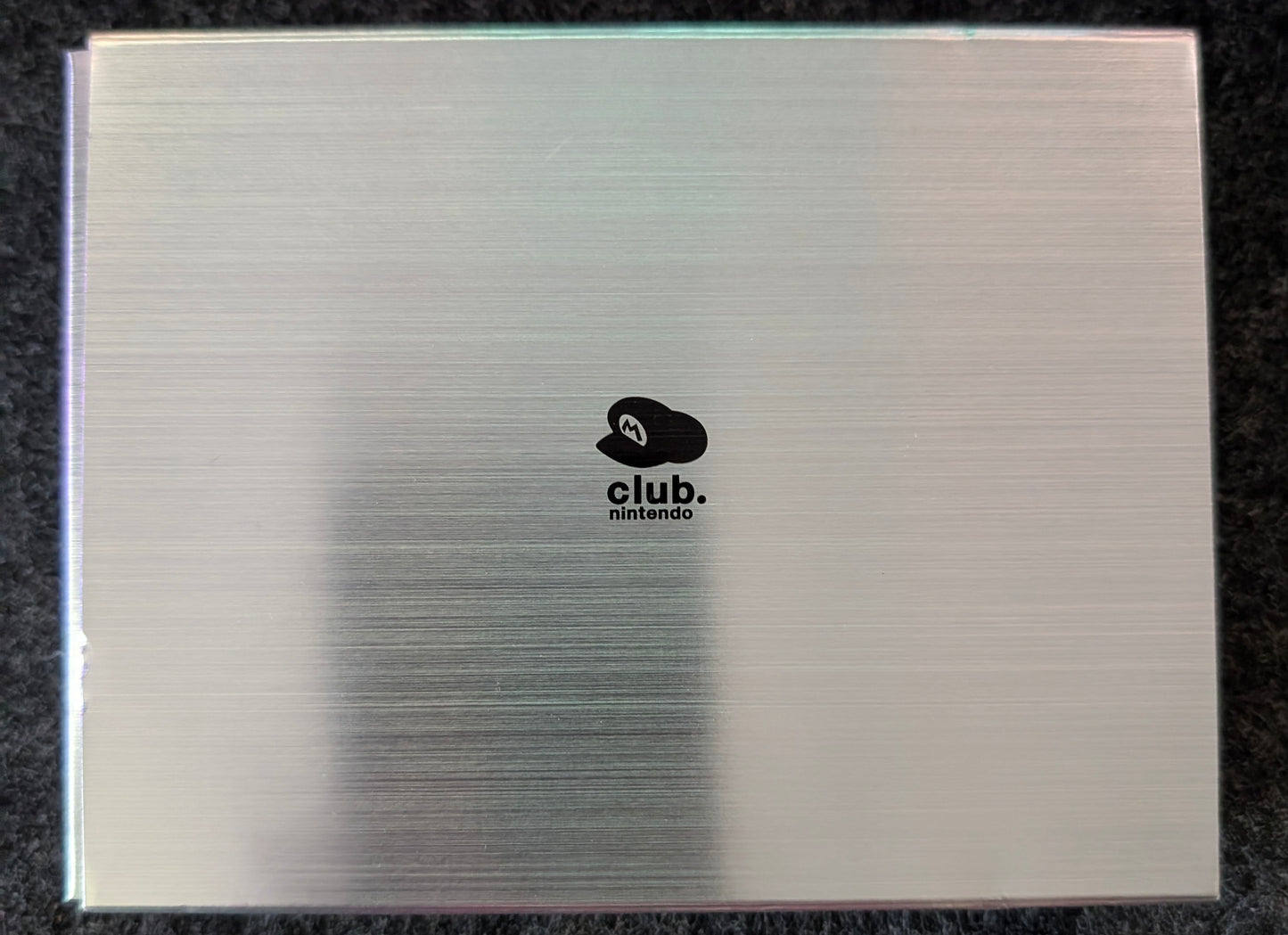 Club Nintendo Platinum Reward 7-Color Rainbow DS Stylus Touch Pen Set.