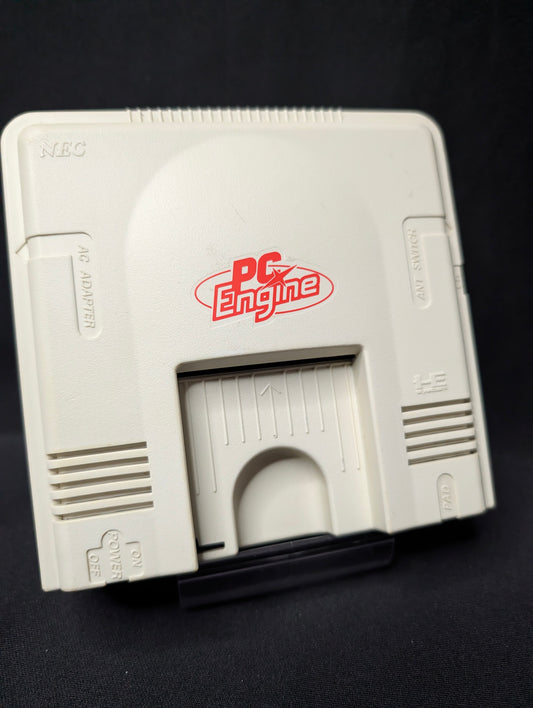 PC Engine White Console