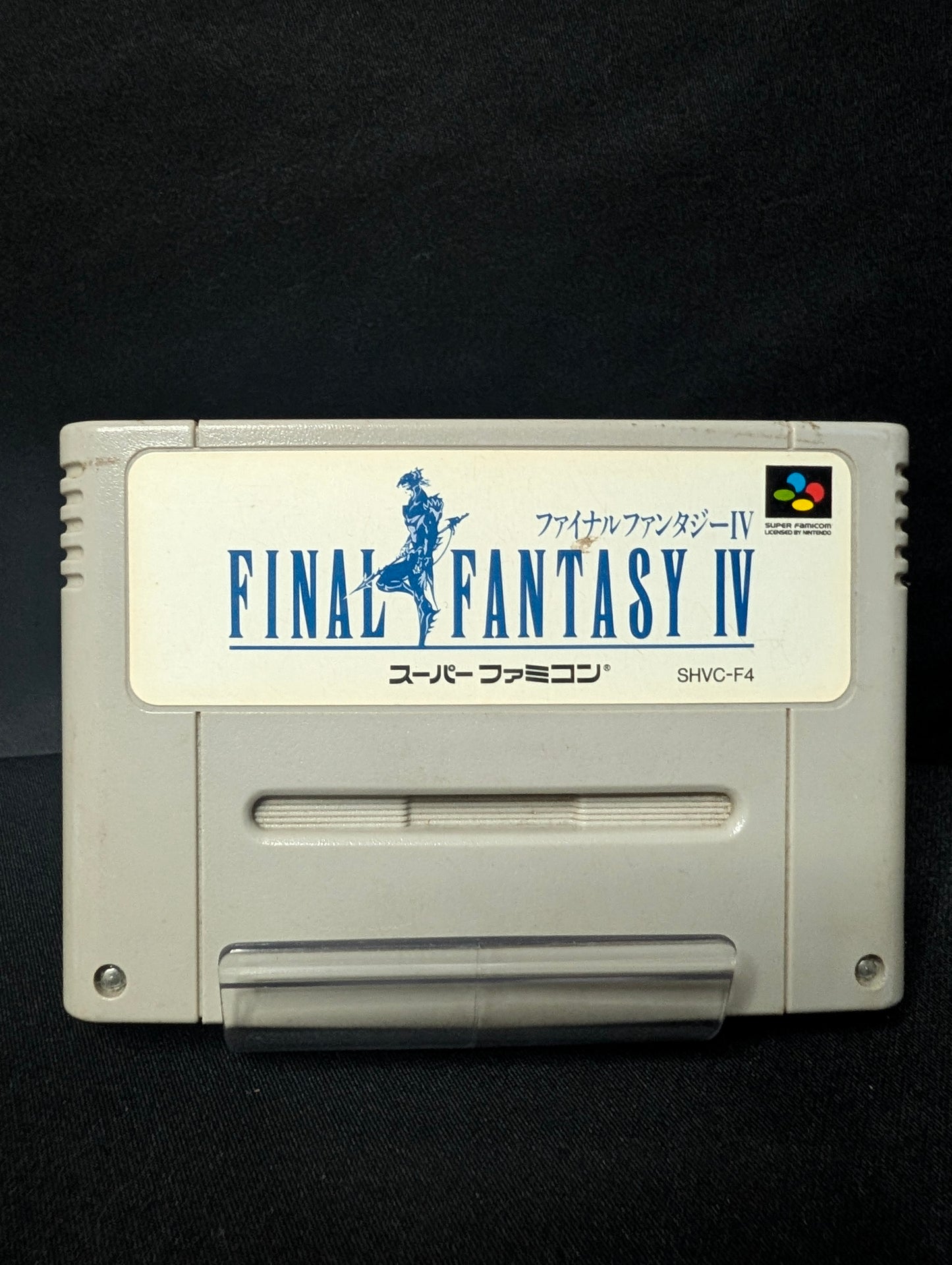 Final Fantasy IV (Cart Only)