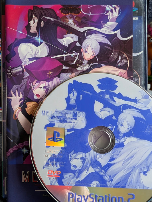 Melty Blood Actress Again