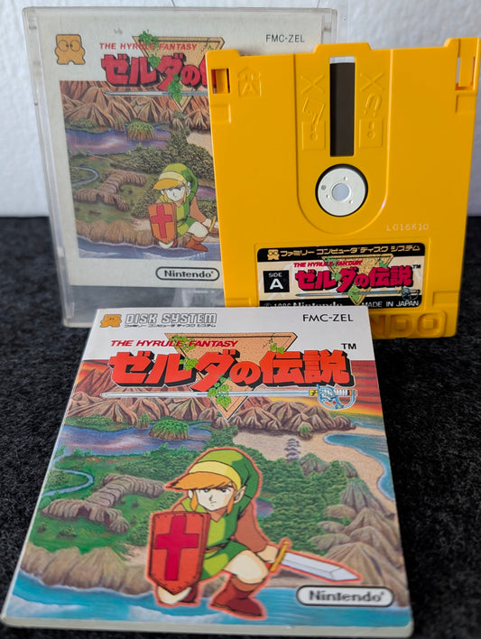 The Hyrule Fantasy: Zelda no Densetsu