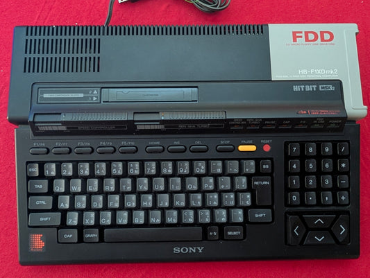 Sony Hit Bit HB-F1XD mk2