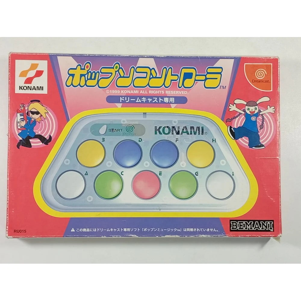 Dreamcast Pop’n Music Controller