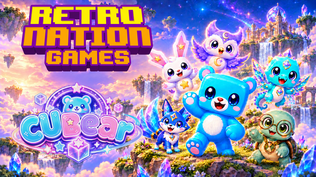 Retronation Games is born (or...what took you so long??)