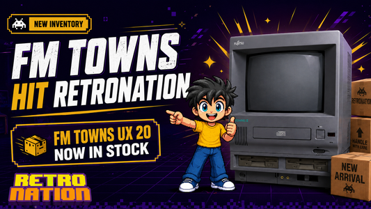 FM TOWNS hit RETRONATION!!!!