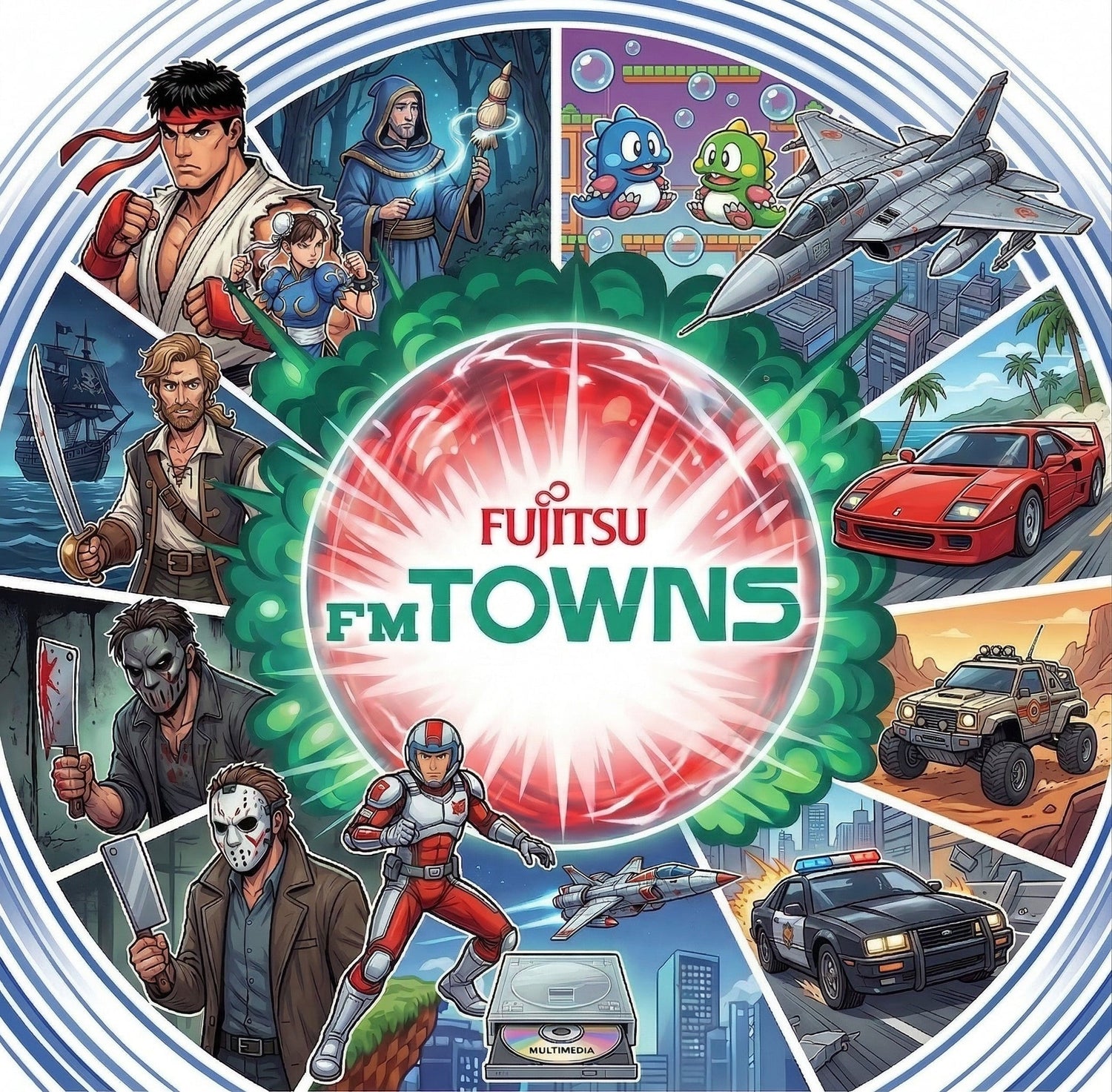 FM TOWNS