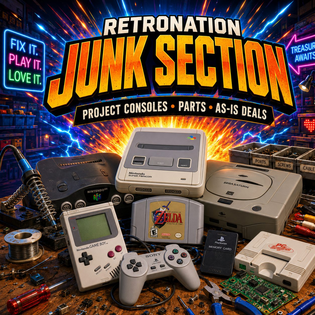 JUNK SECTION