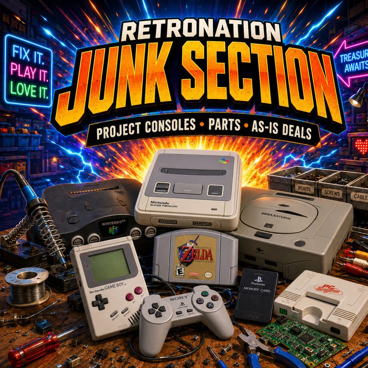 JUNK SECTION