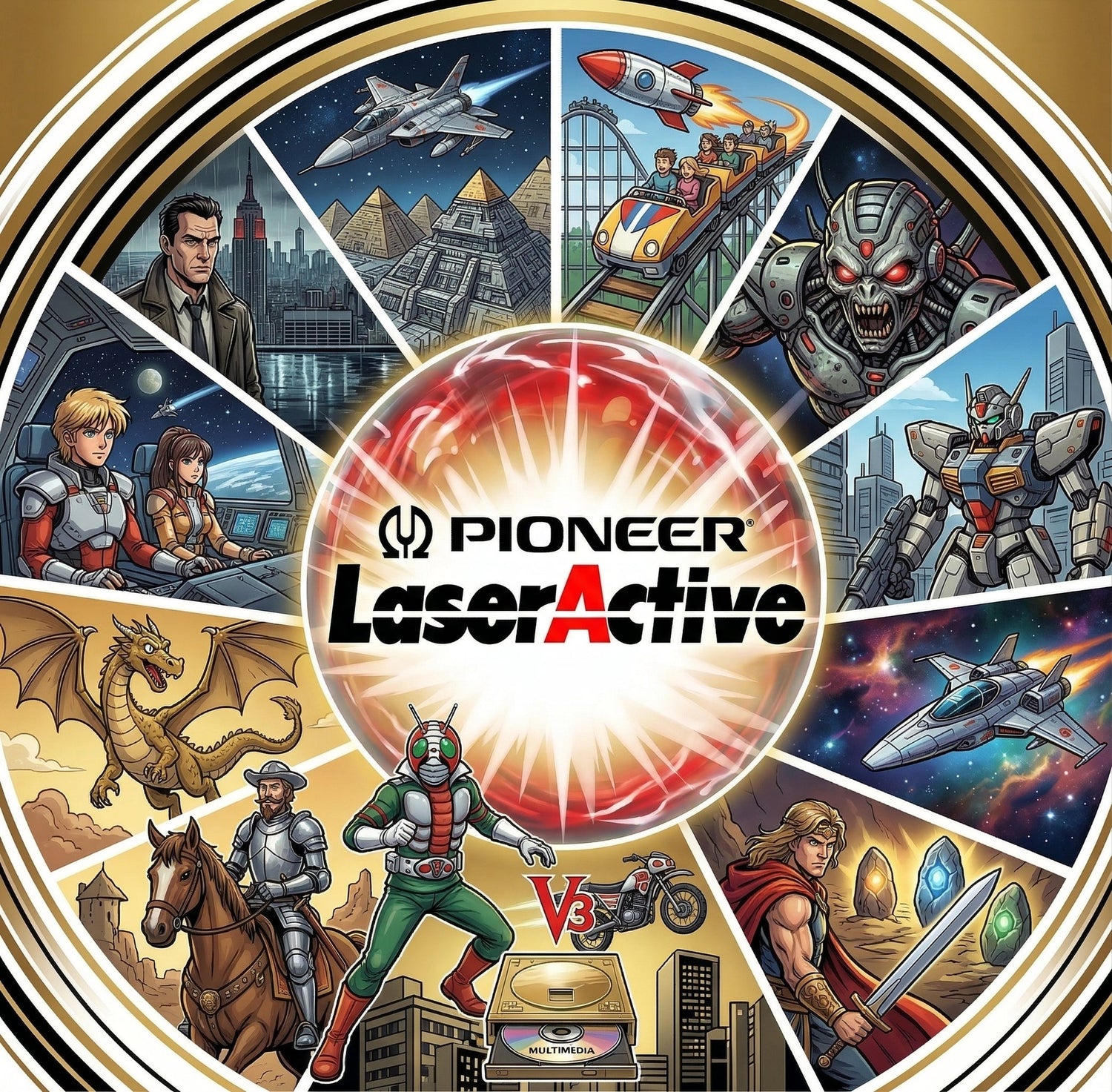 Laseractive