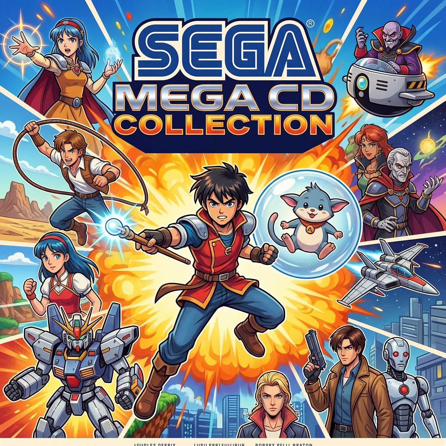 Mega CD