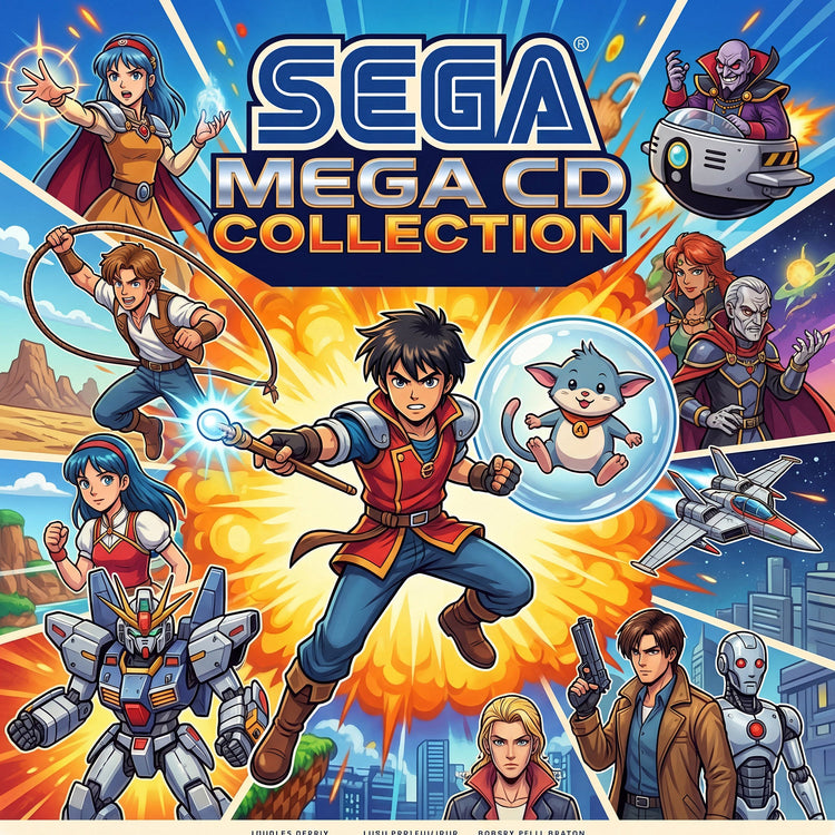 Mega CD