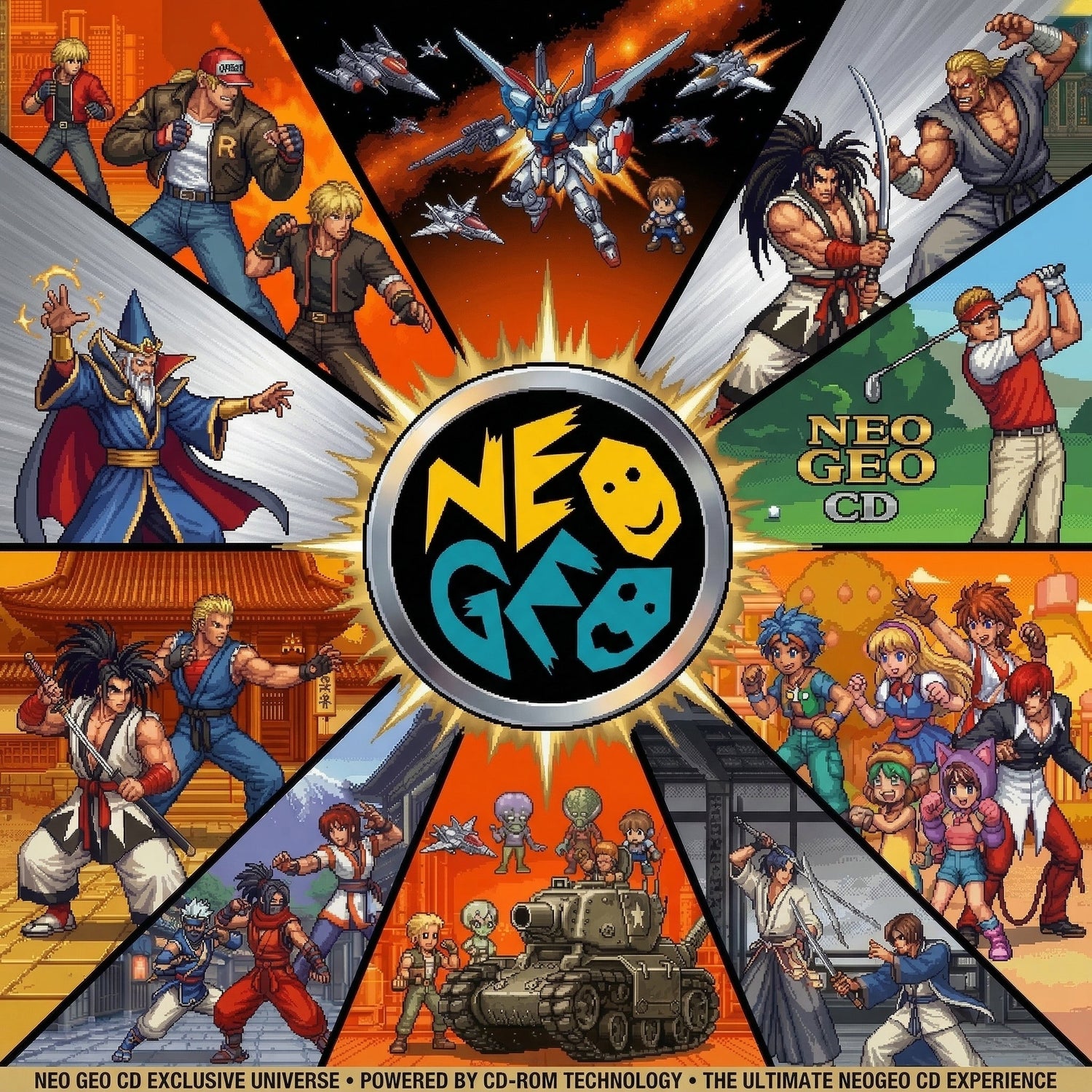 Neo Geo CD