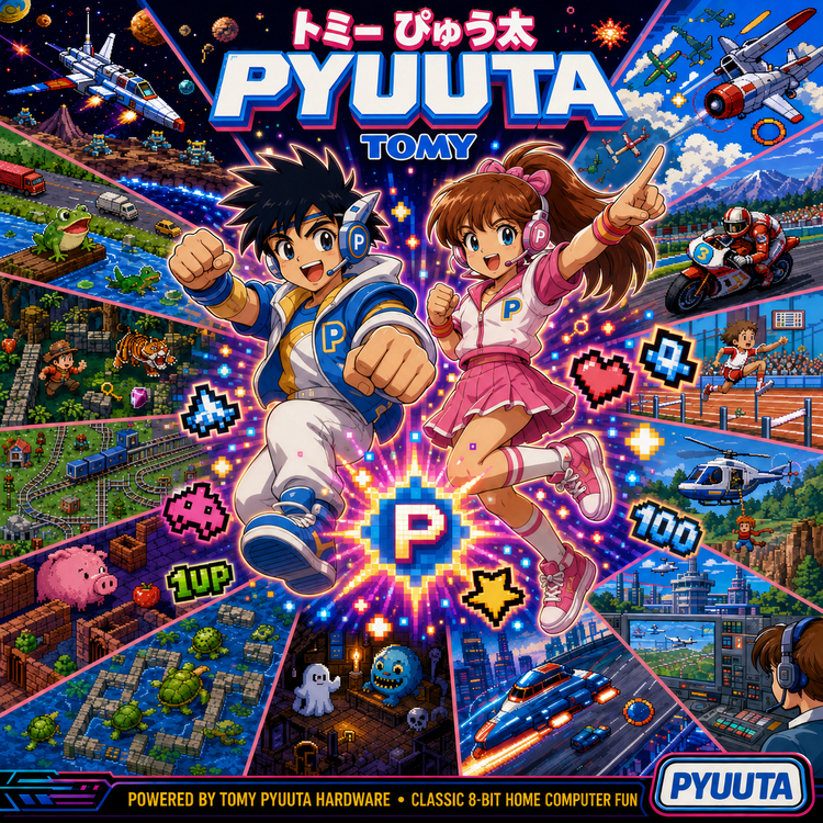 TOMY Pyuuta