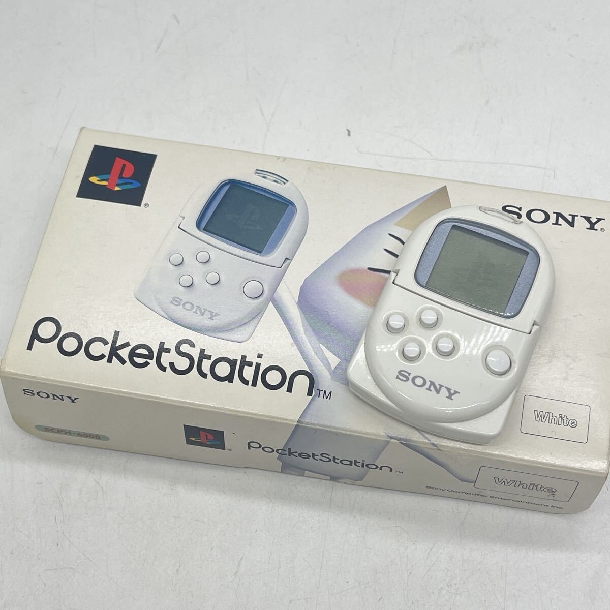 Sony - Pocketstation White