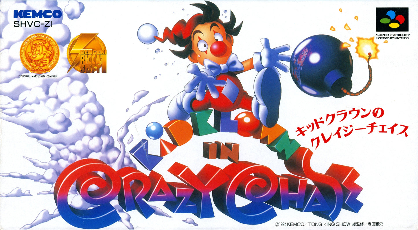 Kid Klown in Crazy Chase