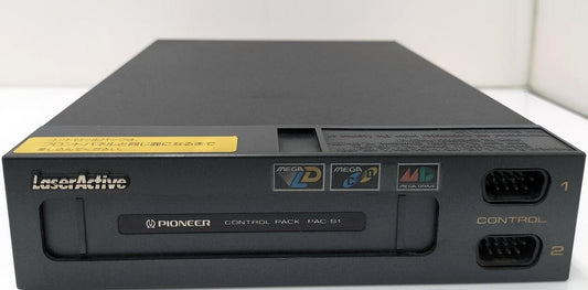 Pioneer LaserActive Mega Drive Pack